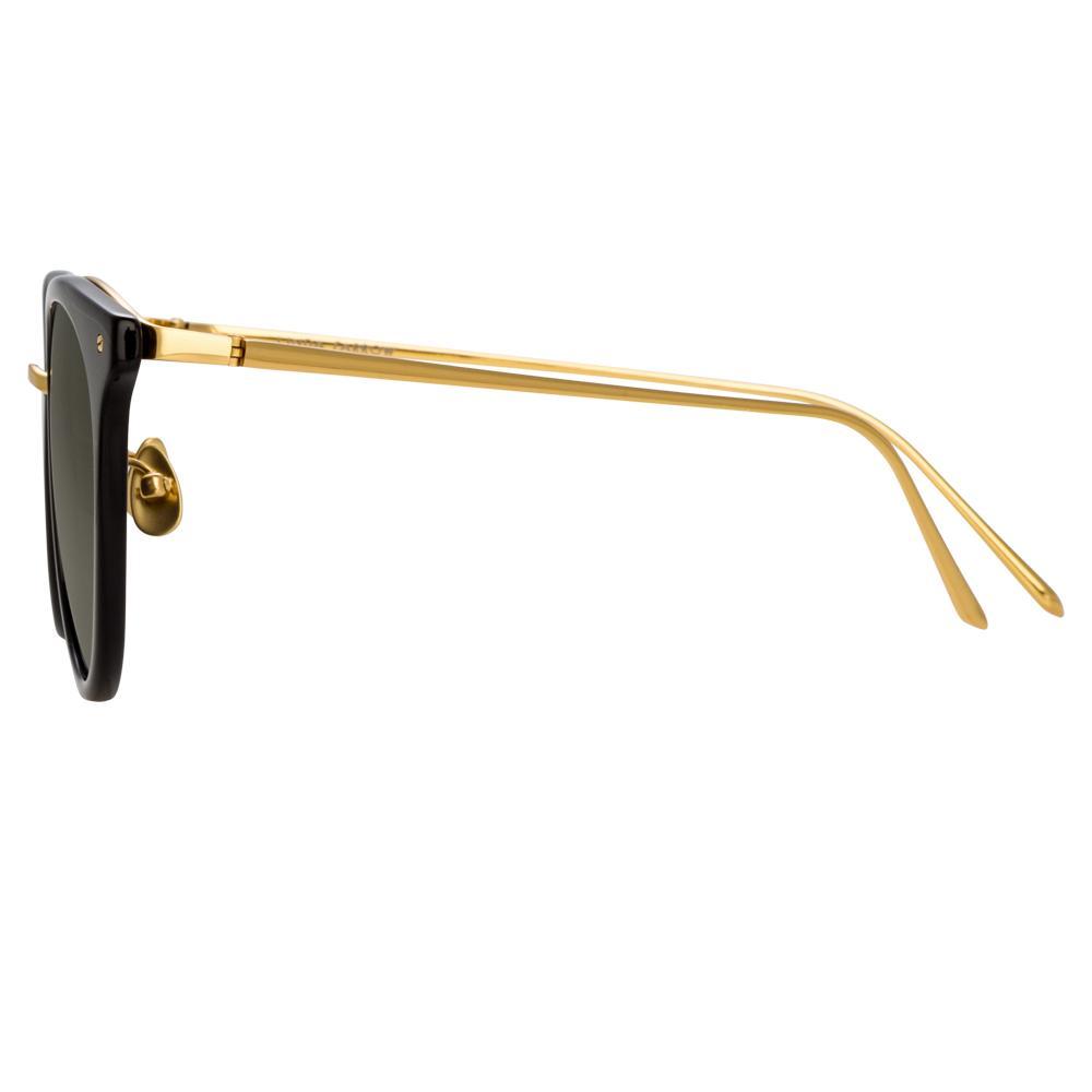 Color_LFL722C1SUN - Linda Farrow Dolores C1 Oval Sunglasses