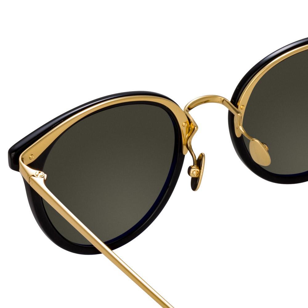 Color_LFL722C1SUN - Linda Farrow Dolores C1 Oval Sunglasses