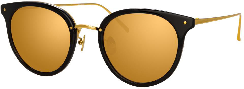 Color_LFL722C2SUN - Linda Farrow Dolores C2 Oval Sunglasses