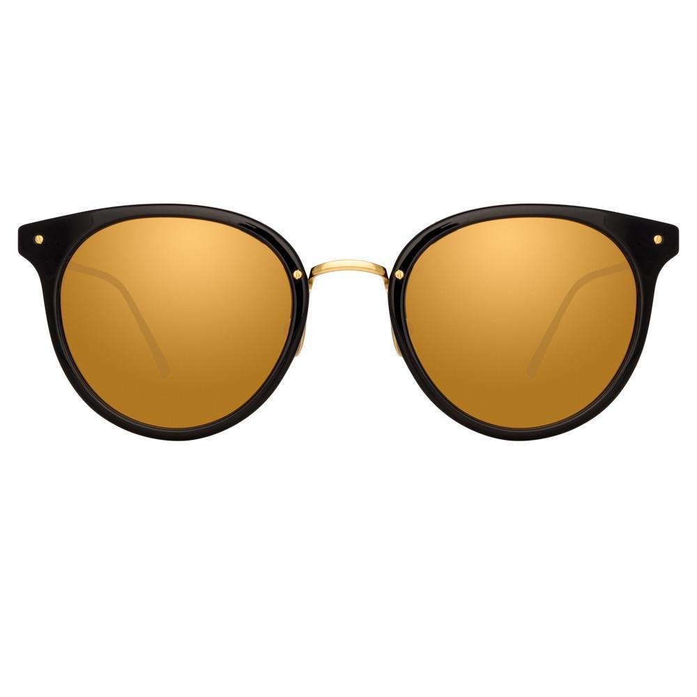 Color_LFL722C2SUN - Linda Farrow Dolores C2 Oval Sunglasses