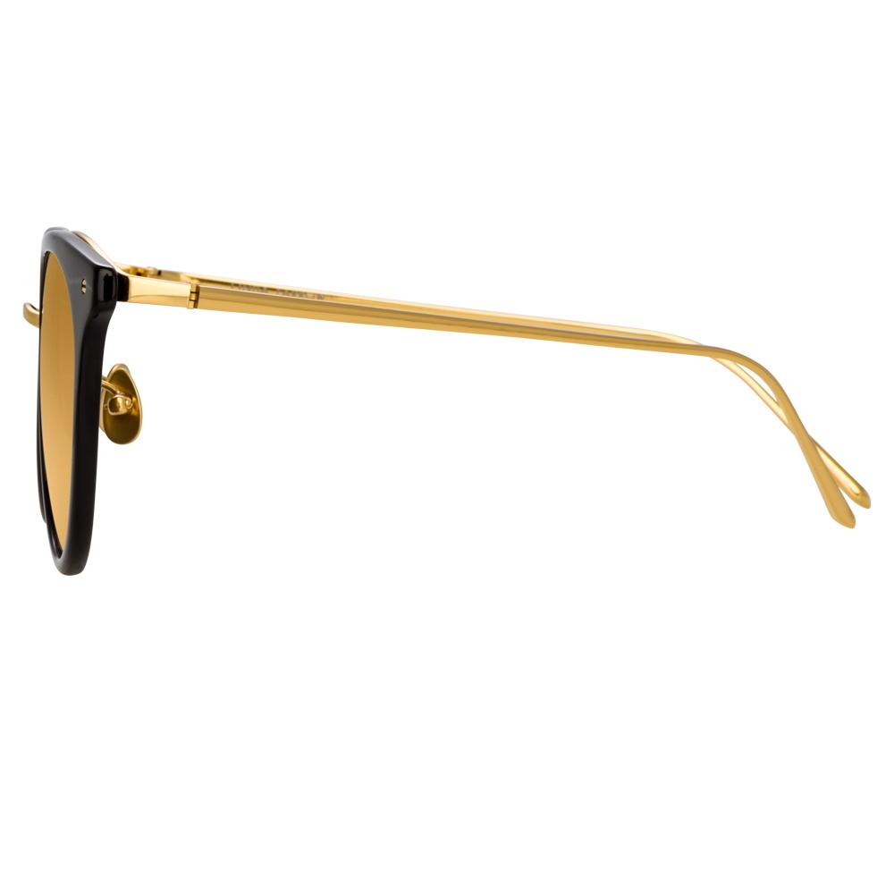 Color_LFL722C2SUN - Linda Farrow Dolores C2 Oval Sunglasses