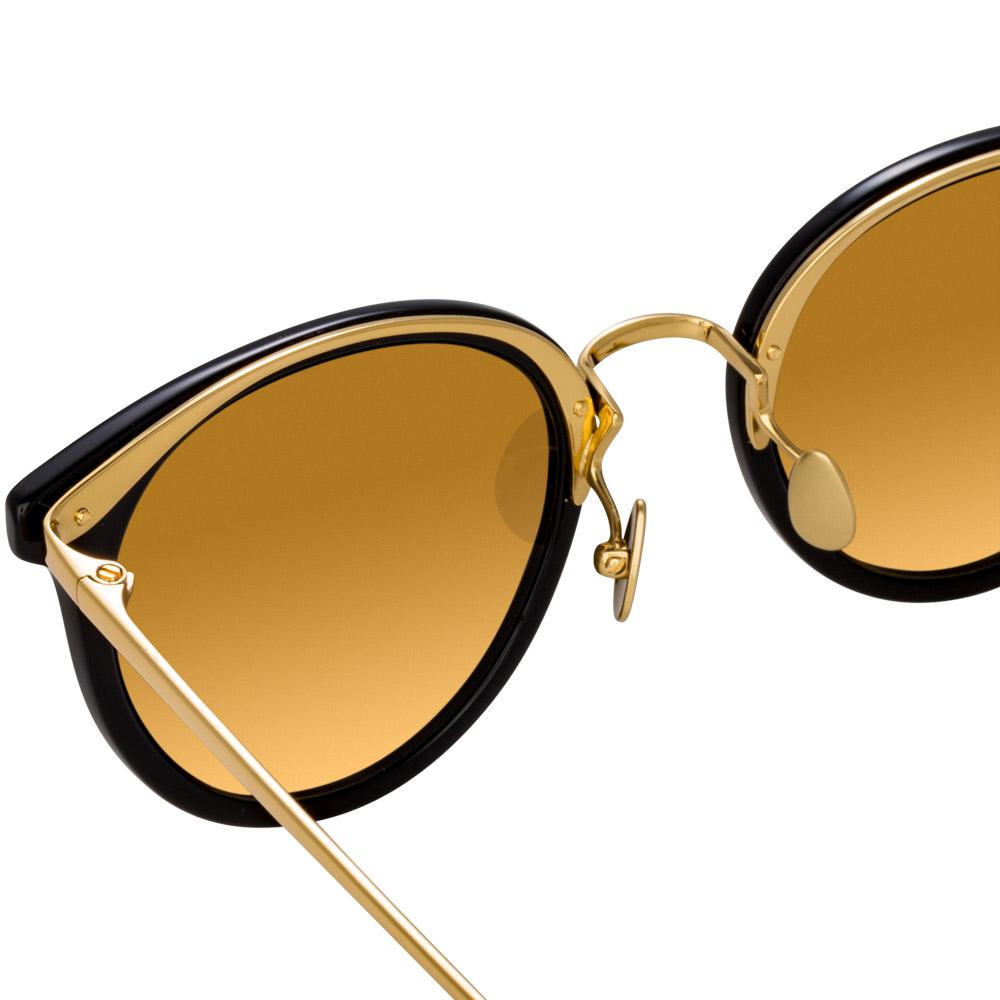 Color_LFL722C2SUN - Linda Farrow Dolores C2 Oval Sunglasses