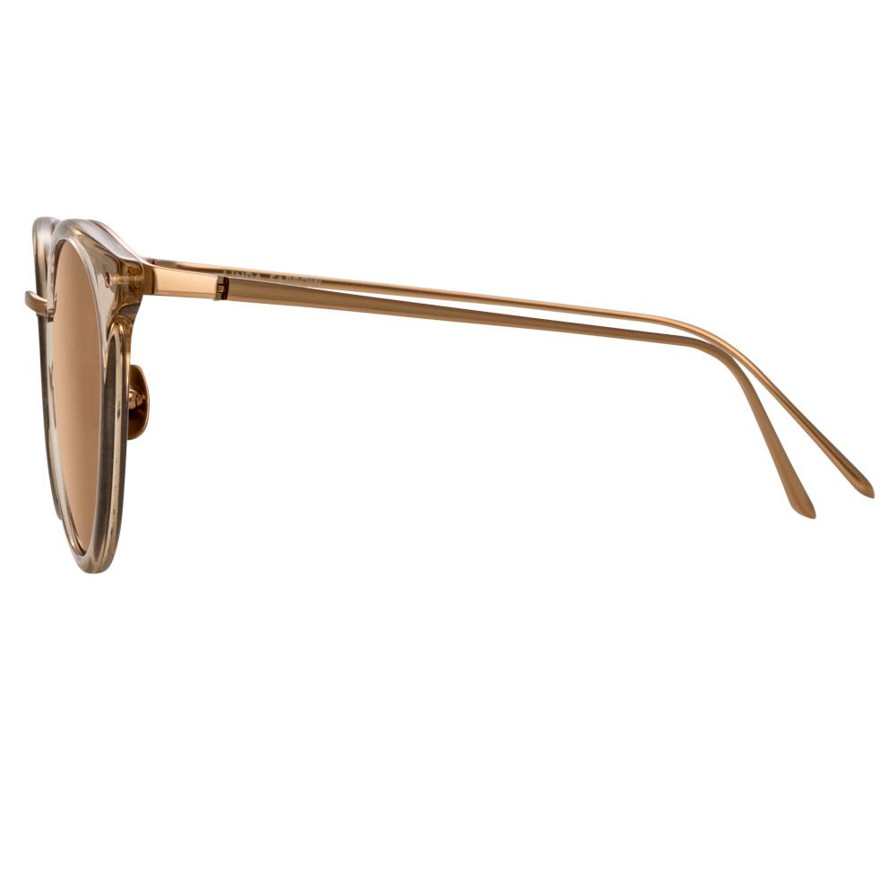 Color_LFL722C5SUN - Linda Farrow Dolores C5 Oval Sunglasses