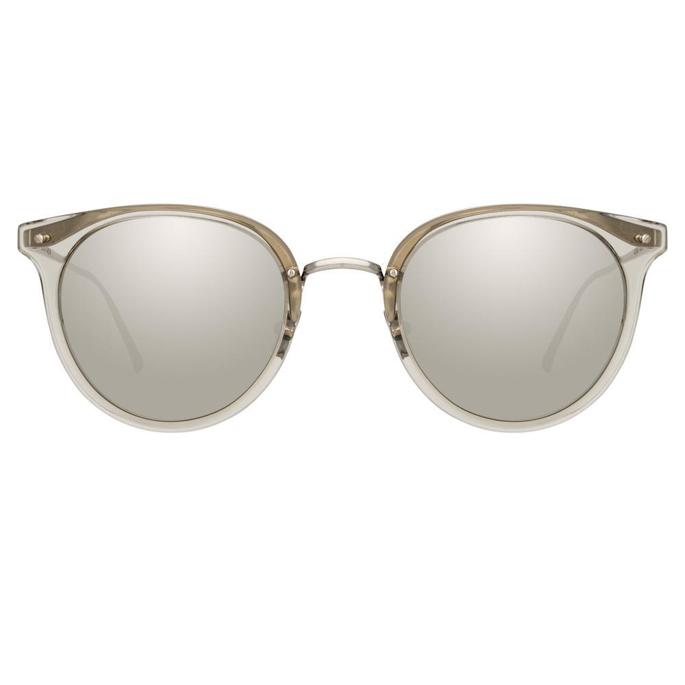 Color_LFL722C6SUN - Linda Farrow Dolores C6 Oval Sunglasses