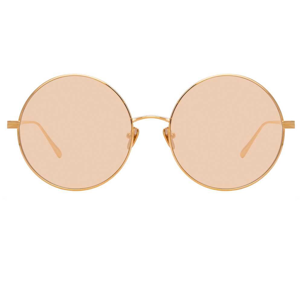 Color_LFL758C6SUN - Linda Farrow Lockhart C6 Round Sunglasses