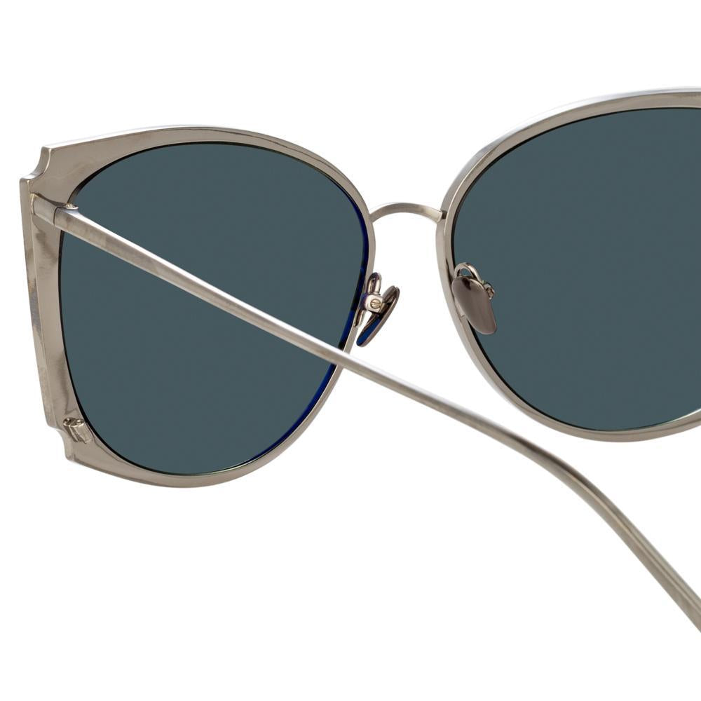 Color_LFL762C1SUN - Linda Farrow Tahra C1 Cat Eye Sunglasses