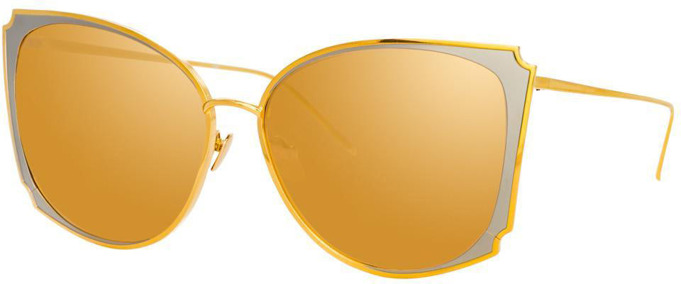 Color_LFL762C2SUN - Linda Farrow Tahra C2 Cat Eye Sunglasses