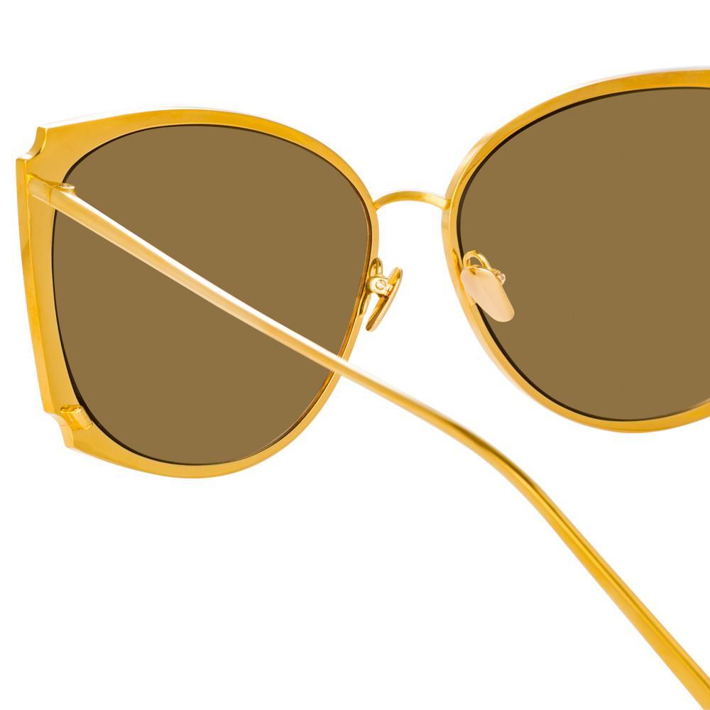Color_LFL762C2SUN - Linda Farrow Tahra C2 Cat Eye Sunglasses