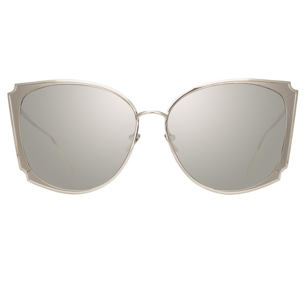 Color_LFL762C3SUN - Linda Farrow Tahra C3 Cat Eye Sunglasses