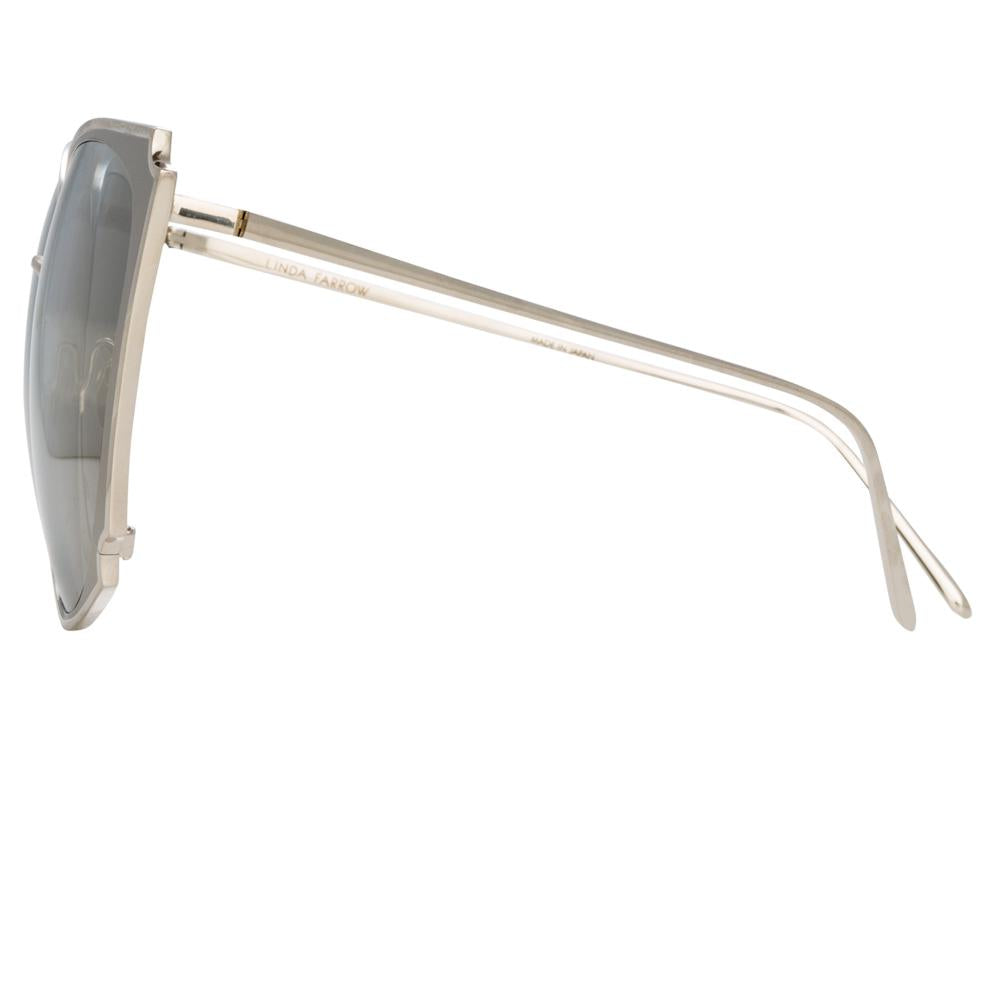 Color_LFL762C3SUN - Linda Farrow Tahra C3 Cat Eye Sunglasses