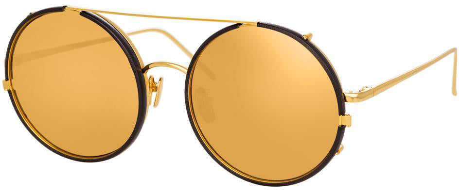 Color_LFL782C1SUN - Linda Farrow Dalal C1 Round Sunglasses