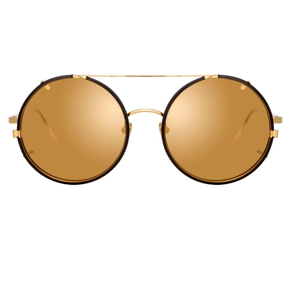 Color_LFL782C1SUN - Linda Farrow Dalal C1 Round Sunglasses