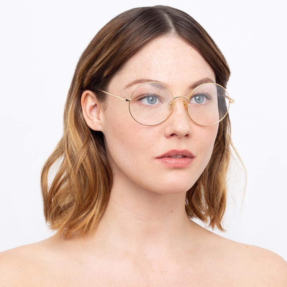 Color_LFL782C1SUN - Linda Farrow Dalal C1 Round Sunglasses