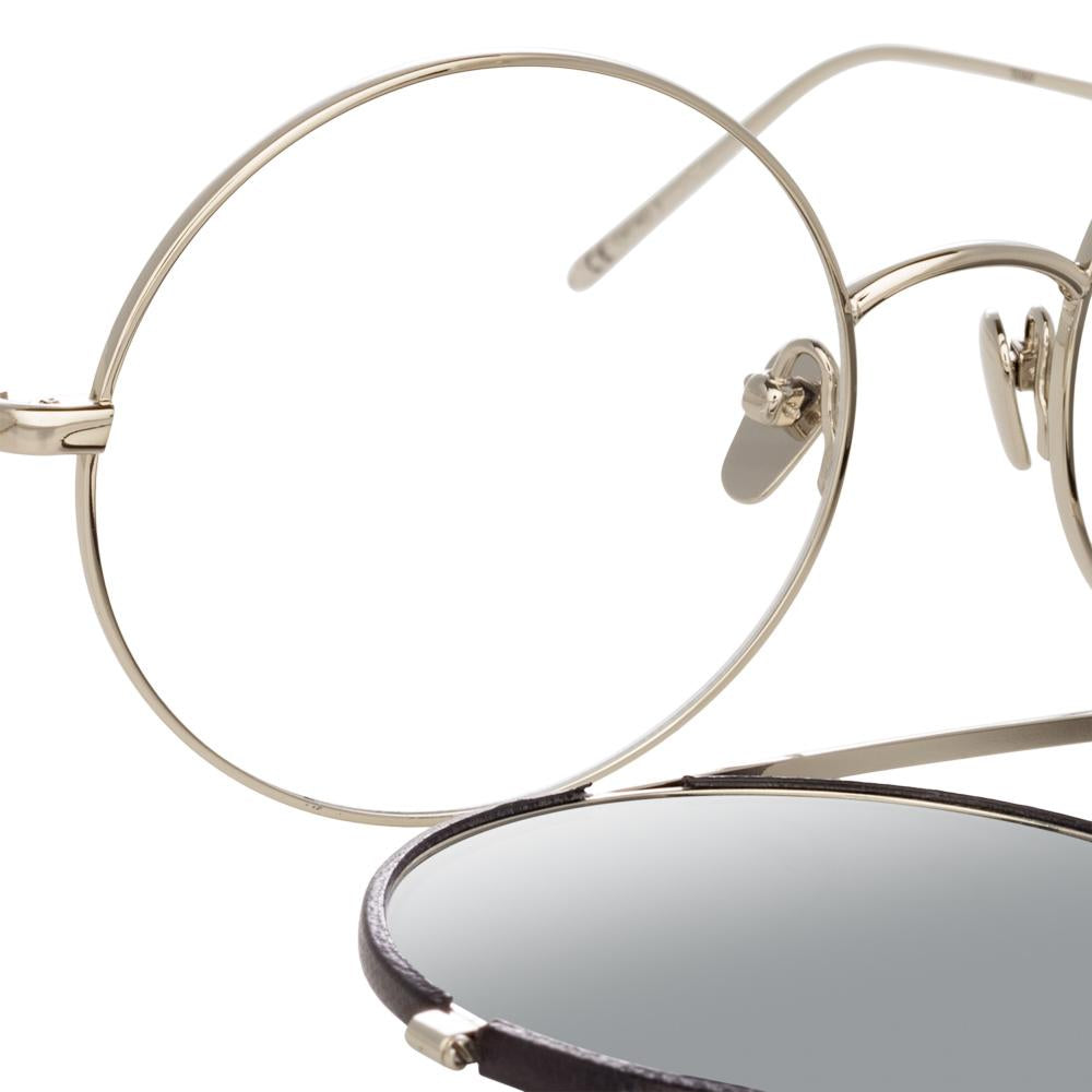 Color_LFL782C2SUN - Linda Farrow Dalal C2 Round Sunglasses