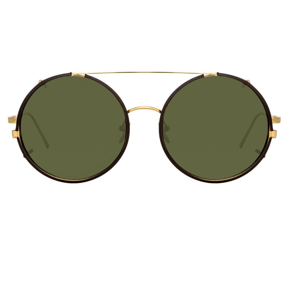 Color_LFL782C4SUN - Linda Farrow Dalal C4 Round Sunglasses