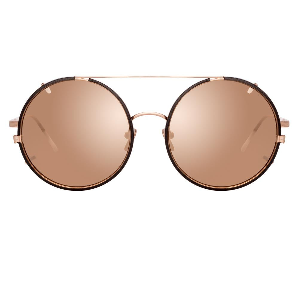 Color_LFL782C5SUN - Linda Farrow Dalal C5 Round Sunglasses