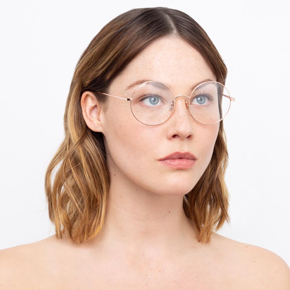 Color_LFL782C5SUN - Linda Farrow Dalal C5 Round Sunglasses