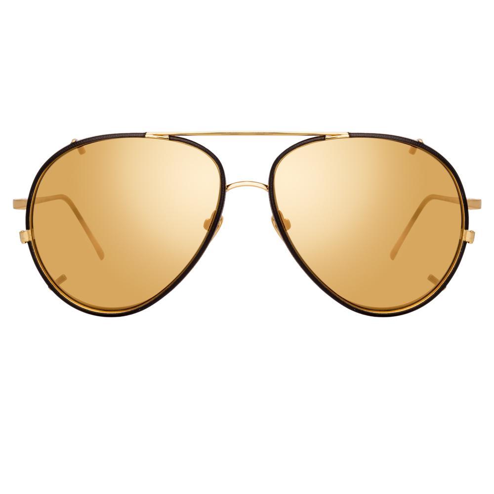 Color_LFL783C1SUN - Linda Farrow Rayan C1 Aviator Sunglasses