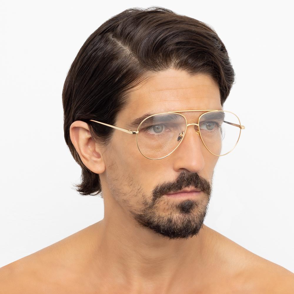 Color_LFL783C1SUN - Linda Farrow Rayan C1 Aviator Sunglasses