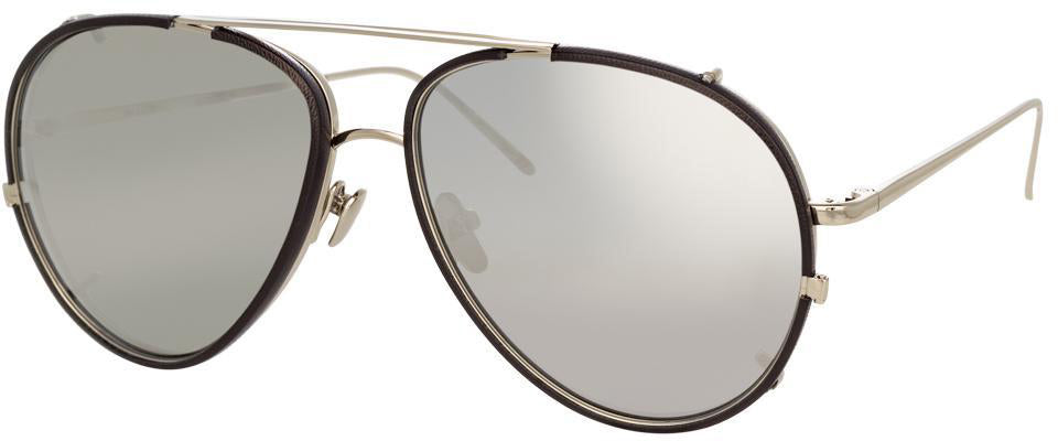 Color_LFL783C2SUN - Linda Farrow Rayan C2 Aviator Sunglasses