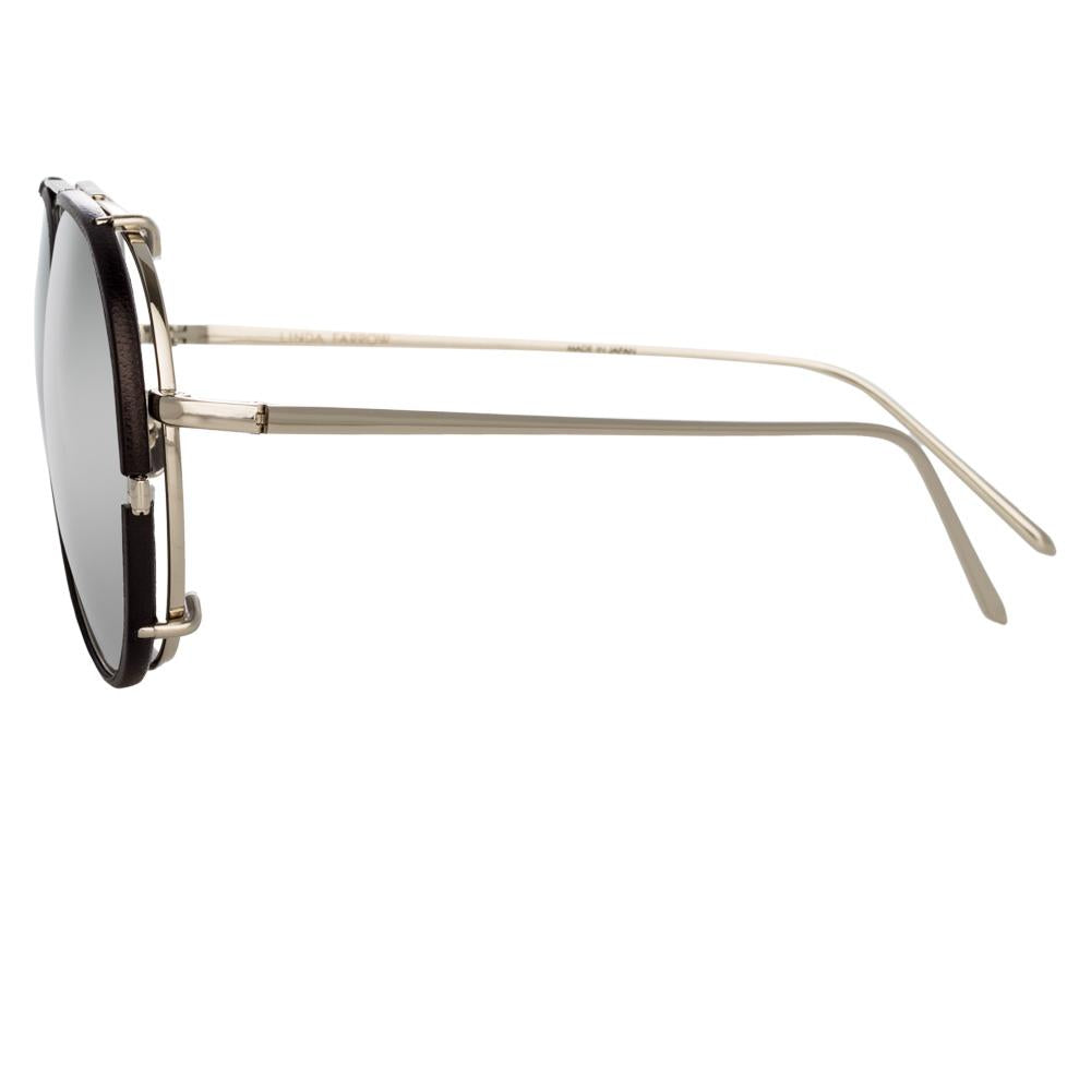 Color_LFL783C2SUN - Linda Farrow Rayan C2 Aviator Sunglasses