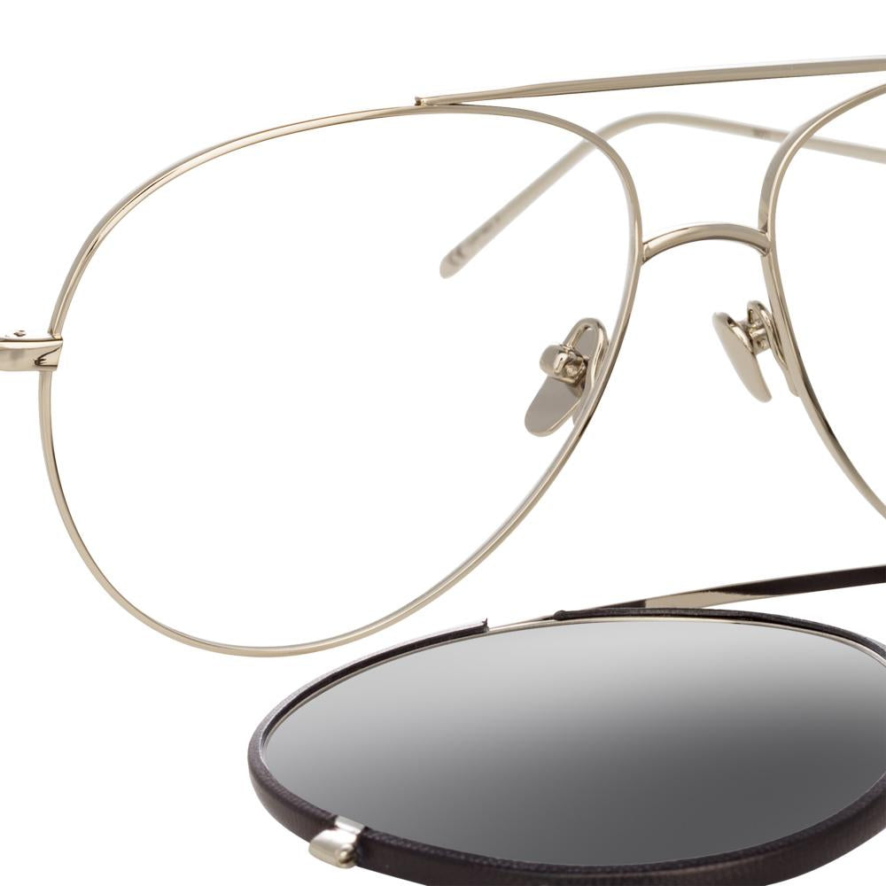 Color_LFL783C2SUN - Linda Farrow Rayan C2 Aviator Sunglasses