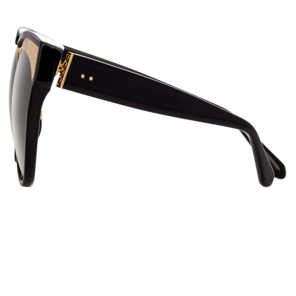 Color_LFL790C1SUN - Linda Farrow Sami C1 Oversized Sunglasses