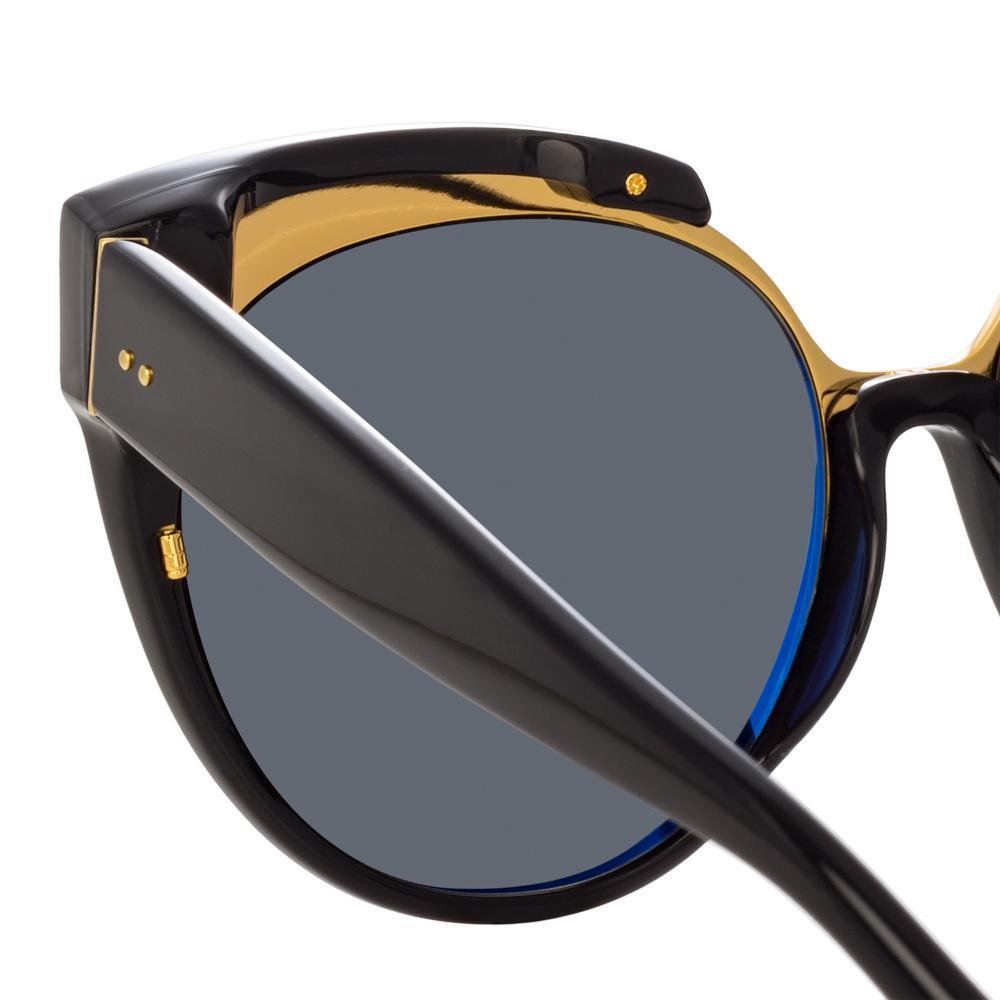 Color_LFL790C1SUN - Linda Farrow Sami C1 Oversized Sunglasses