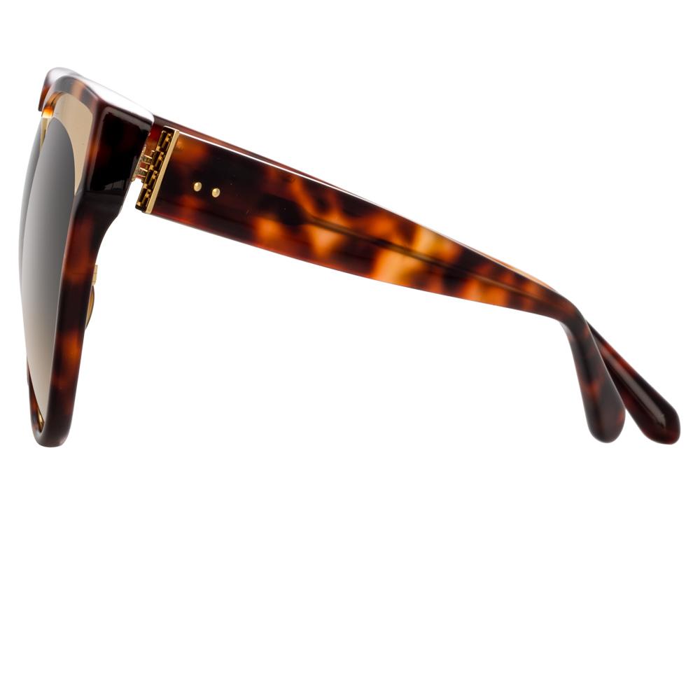 Color_LFL790C2SUN - Linda Farrow Sami C2 Oversized Sunglasses