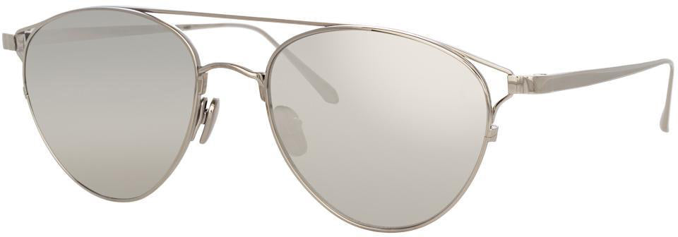 Color_LFL804C2SUN - Linda Farrow Omar C2 Aviator Sunglasses