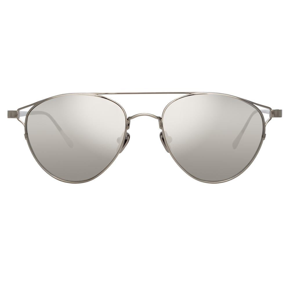 Color_LFL804C2SUN - Linda Farrow Omar C2 Aviator Sunglasses