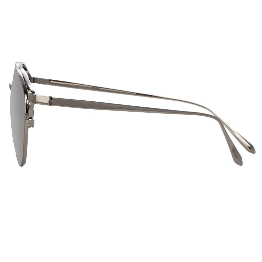 Color_LFL804C2SUN - Linda Farrow Omar C2 Aviator Sunglasses