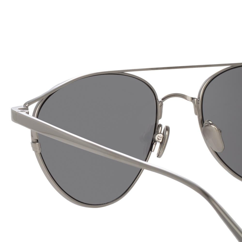 Color_LFL804C2SUN - Linda Farrow Omar C2 Aviator Sunglasses