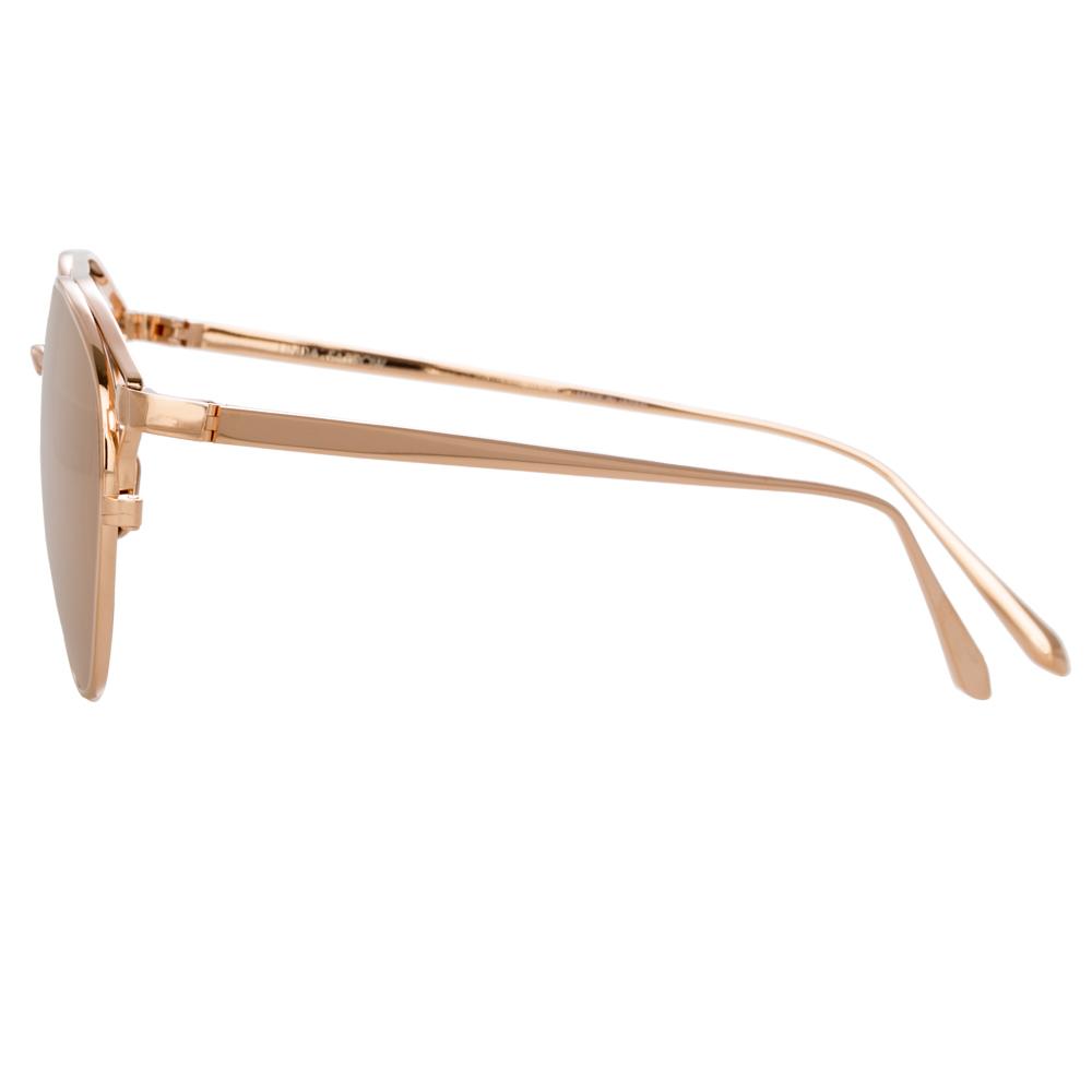 Color_LFL804C3SUN - Linda Farrow Omar C3 Aviator Sunglasses