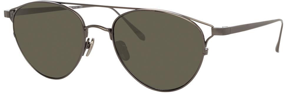 Color_LFL804C4SUN - Linda Farrow Omar C4 Aviator Sunglasses