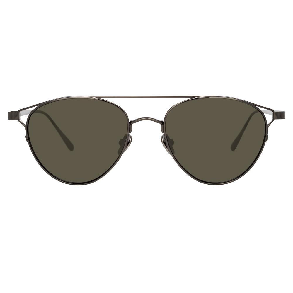Color_LFL804C4SUN - Linda Farrow Omar C4 Aviator Sunglasses