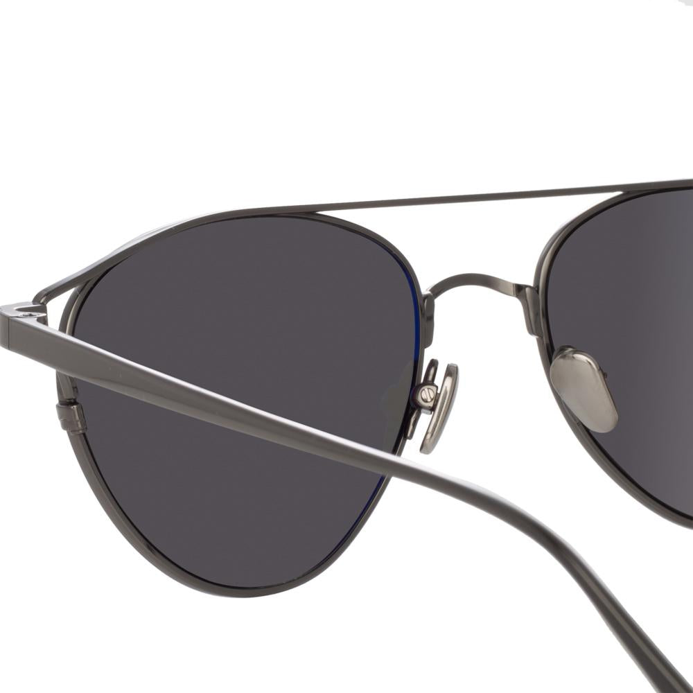 Color_LFL804C4SUN - Linda Farrow Omar C4 Aviator Sunglasses