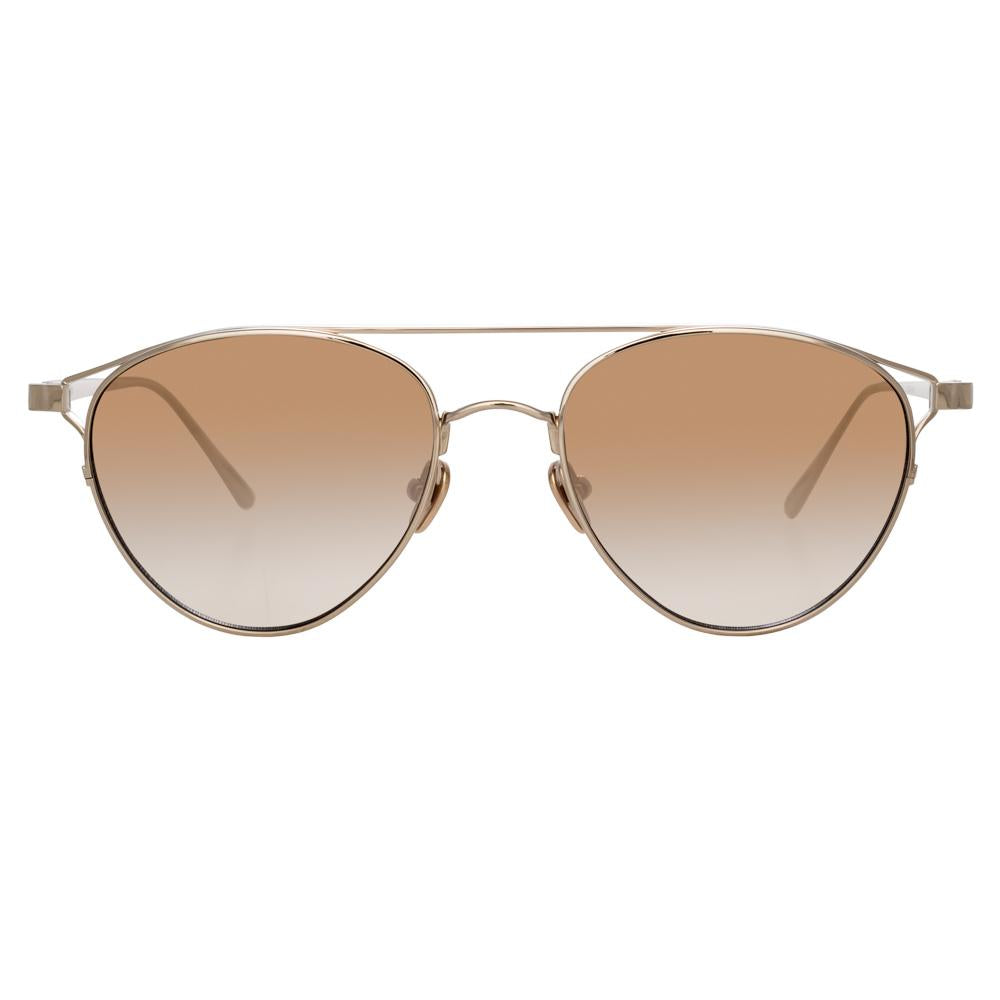 Color_LFL804C5SUN - Linda Farrow Omar C5 Aviator Sunglasses