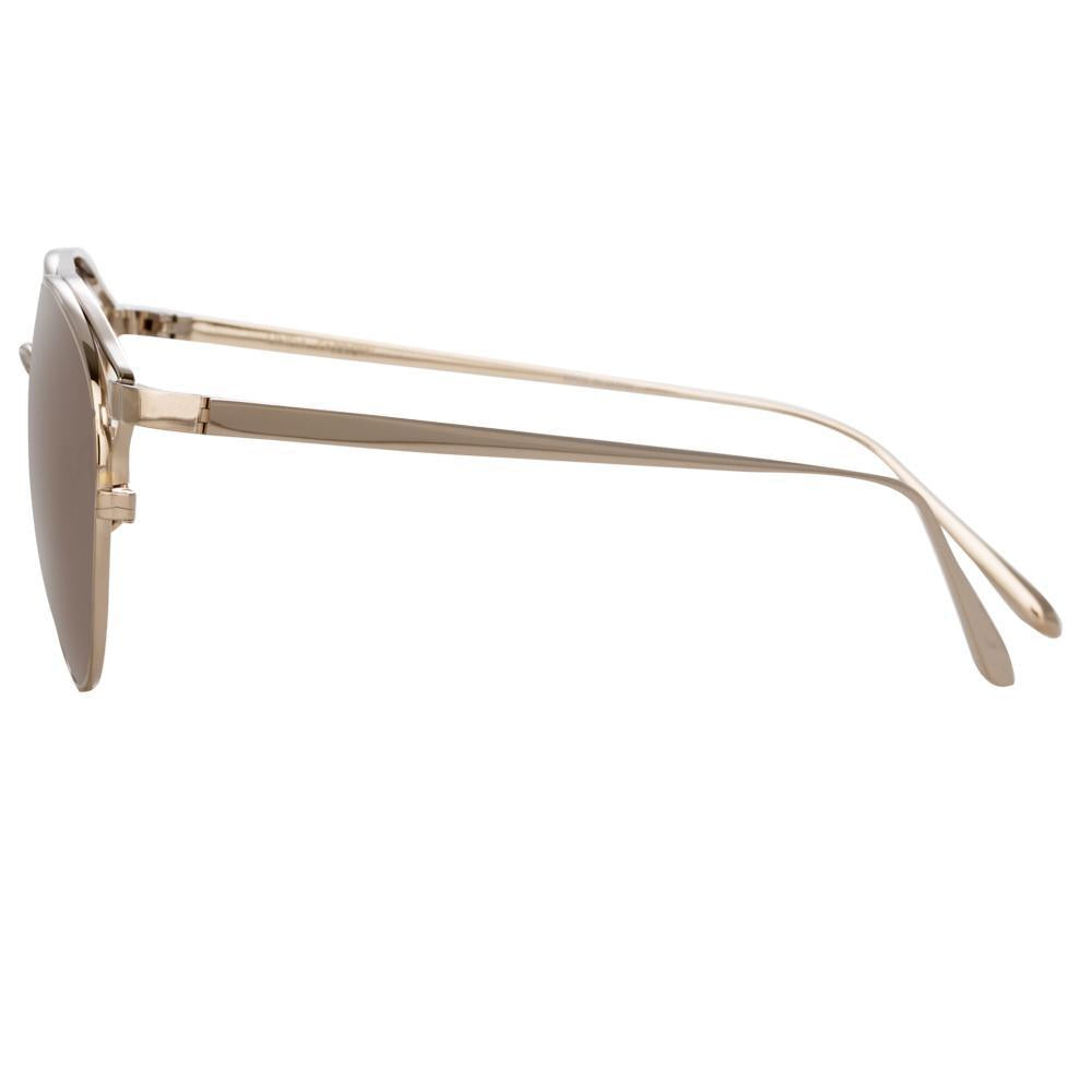 Color_LFL804C5SUN - Linda Farrow Omar C5 Aviator Sunglasses
