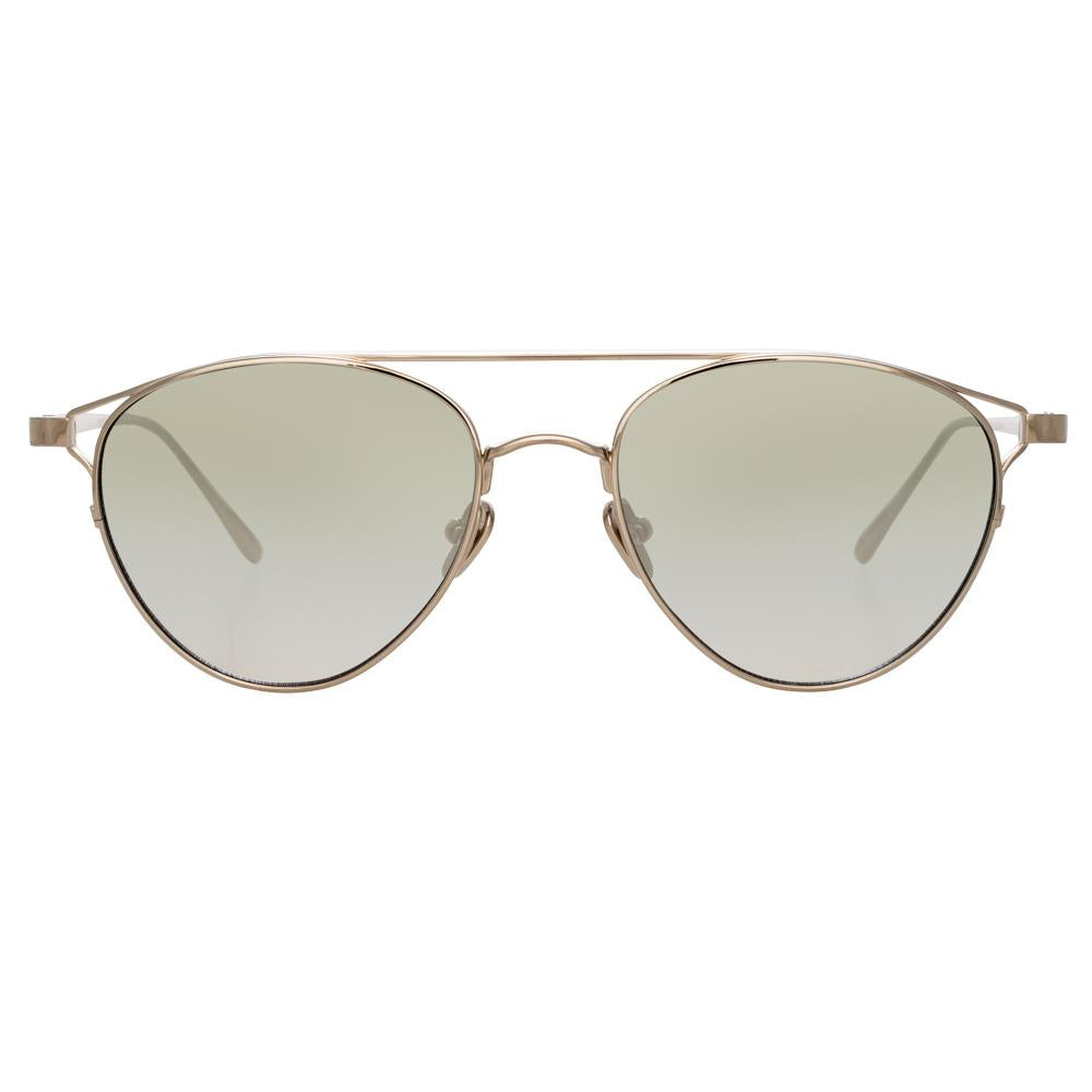Color_LFL804C6SUN - Linda Farrow Omar C6 Aviator Sunglasses