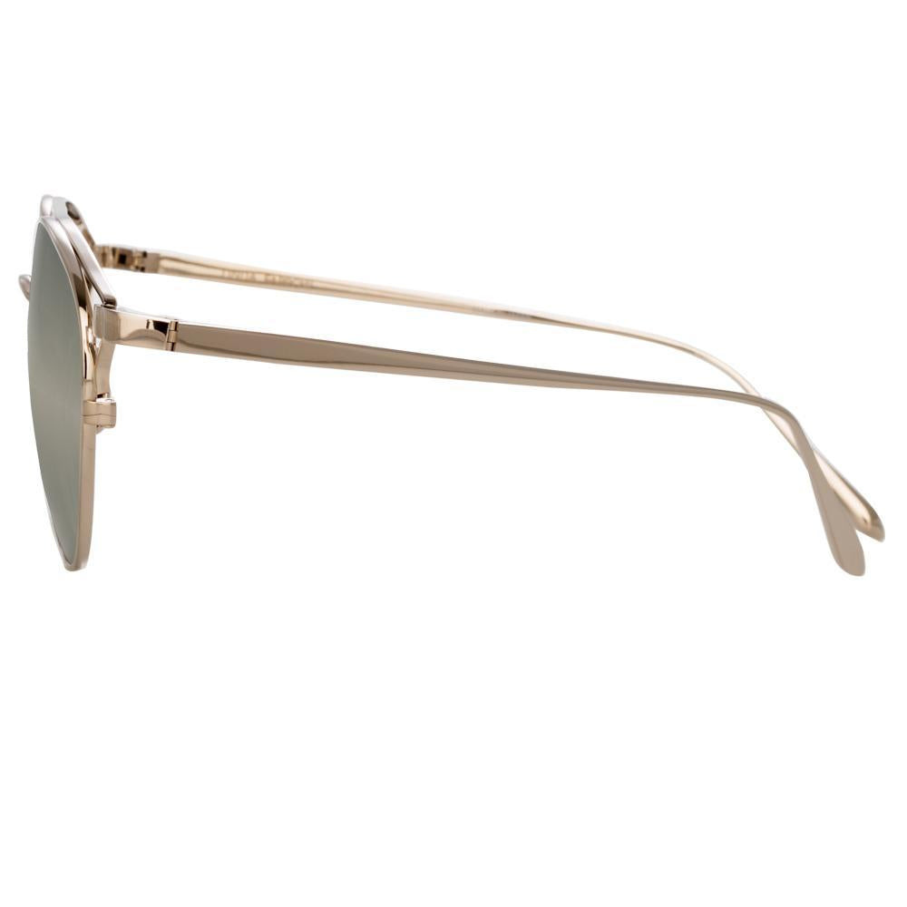 Color_LFL804C6SUN - Linda Farrow Omar C6 Aviator Sunglasses