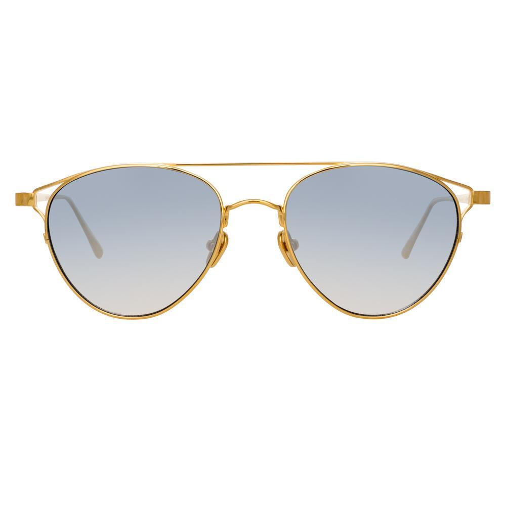 Color_LFL804C7SUN - Linda Farrow Omar C7 Aviator Sunglasses
