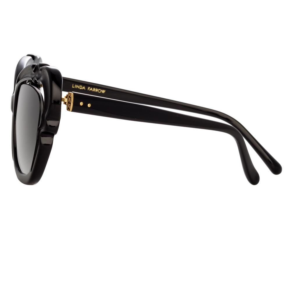 Color_LFL824C1SUN - Linda Farrow Salma C1 Cat Eye Sunglasses