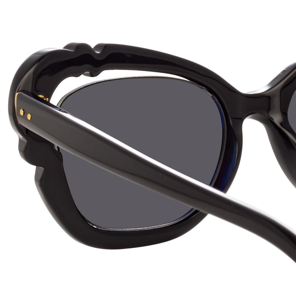 Color_LFL824C1SUN - Linda Farrow Salma C1 Cat Eye Sunglasses