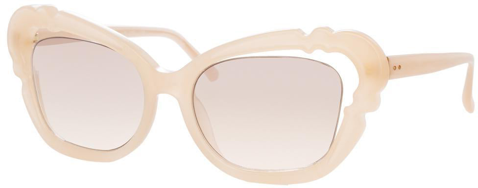 Color_LFL824C3SUN - Linda Farrow Salma C3 Cat Eye Sunglasses