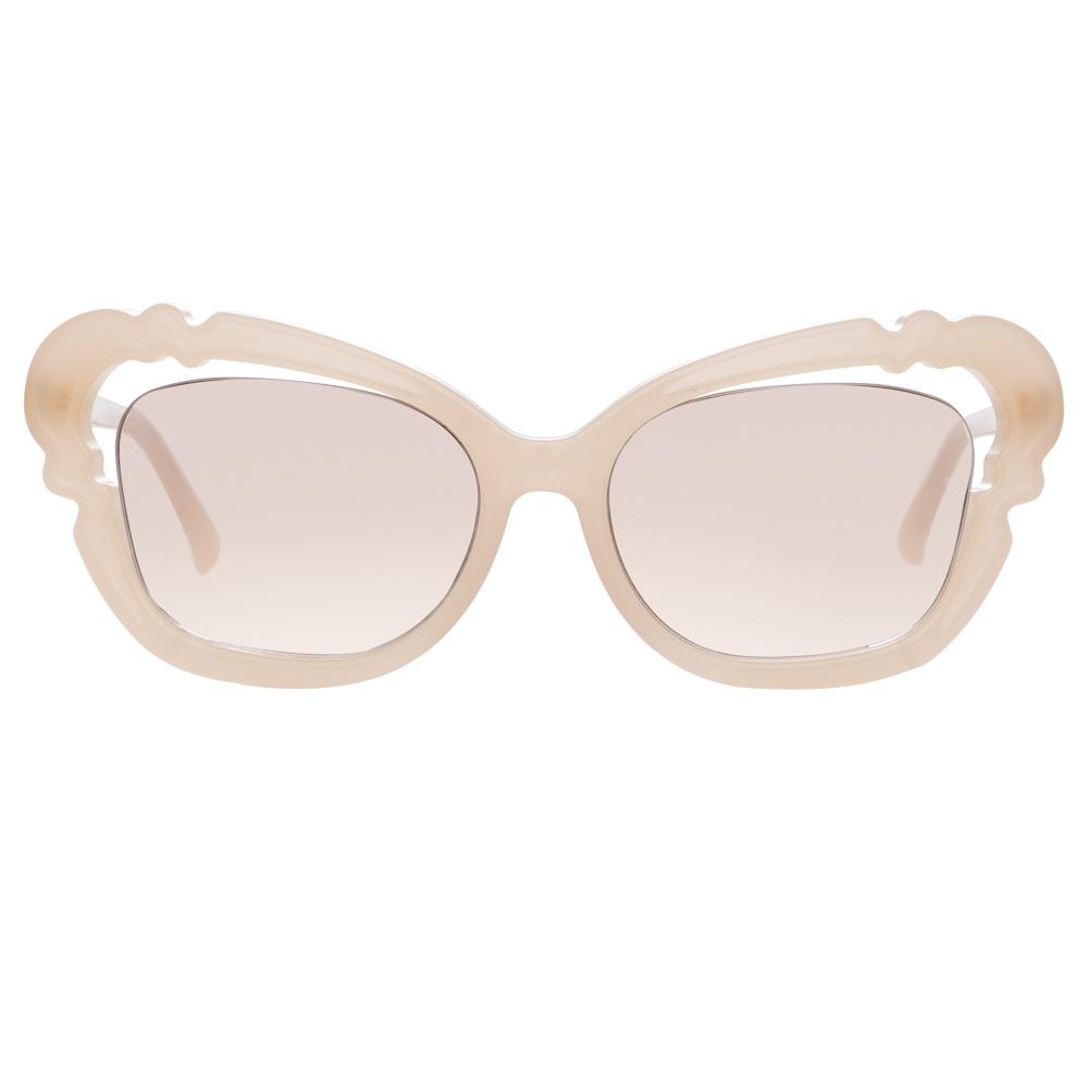 Color_LFL824C3SUN - Linda Farrow Salma C3 Cat Eye Sunglasses