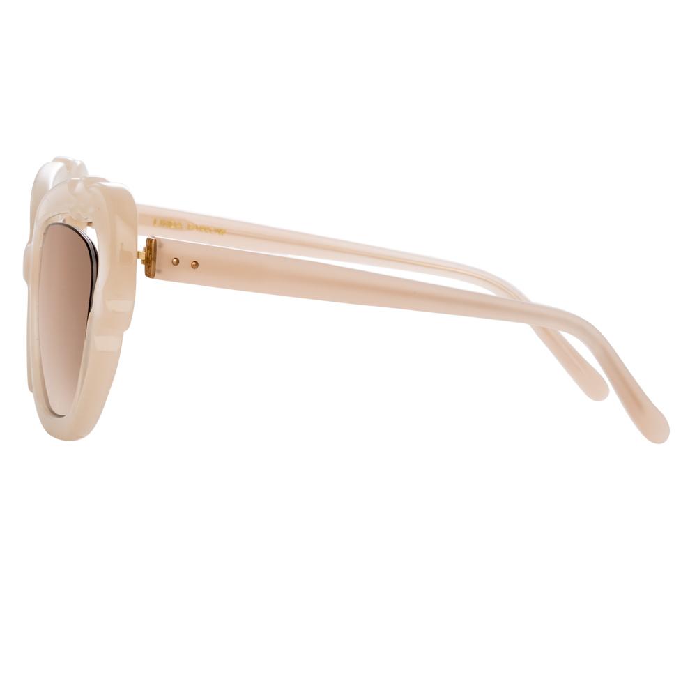 Color_LFL824C3SUN - Linda Farrow Salma C3 Cat Eye Sunglasses