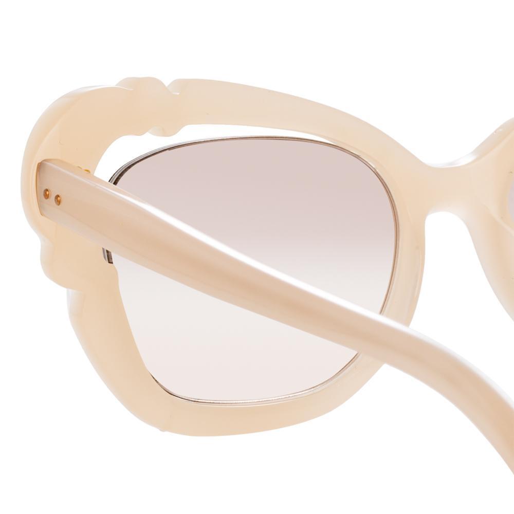 Color_LFL824C3SUN - Linda Farrow Salma C3 Cat Eye Sunglasses
