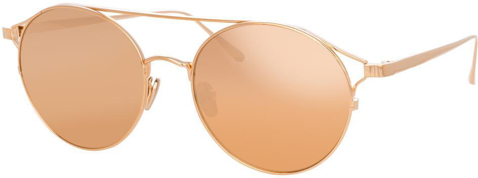 Color_LFL825C3SUN - Linda Farrow Rayan C3 Oval Sunglasses