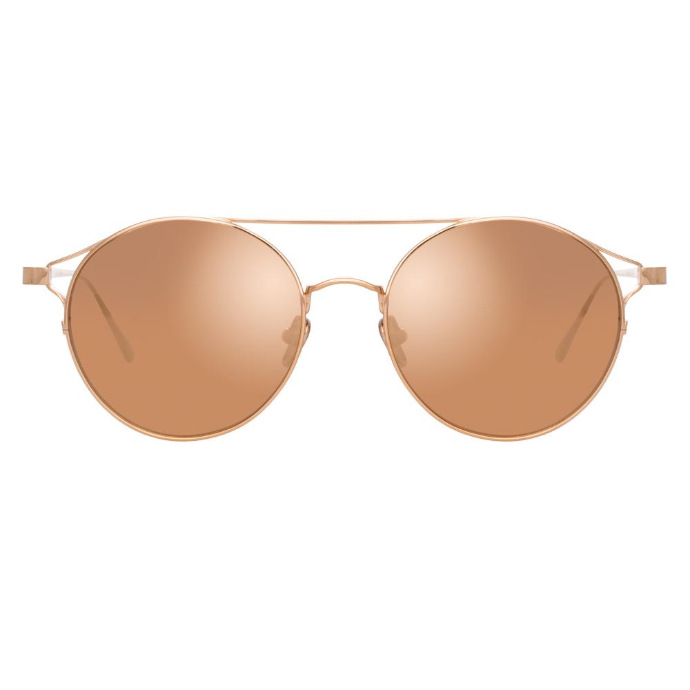 Color_LFL825C3SUN - Linda Farrow Rayan C3 Oval Sunglasses